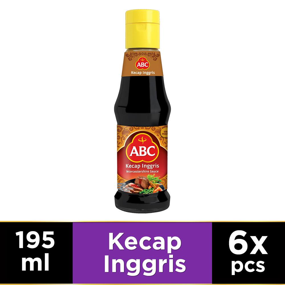 

ABC Kecap Inggris 195 ml - Multi Pack 6 pcs