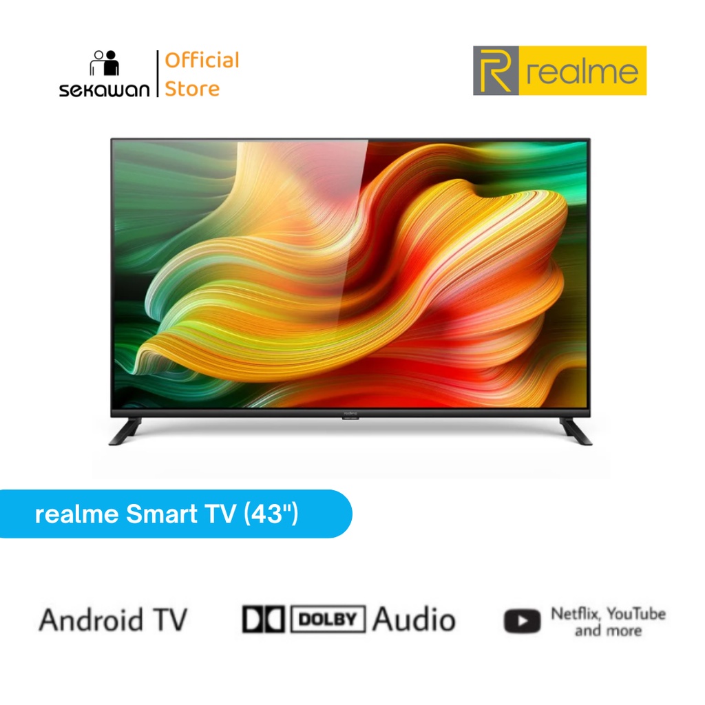 Realme Smart TV  Android LED 43 Inch