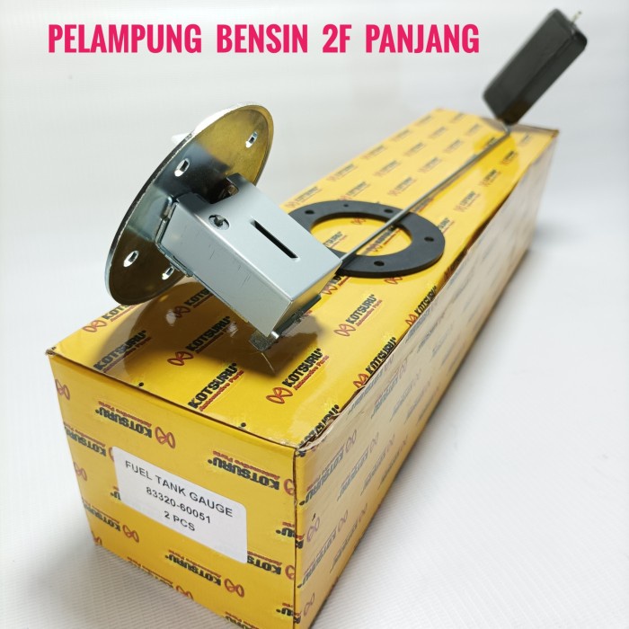 Fuel Tank Gauge Toyota 2F Panjang Pelampung Bensin FJ40 Th Baru