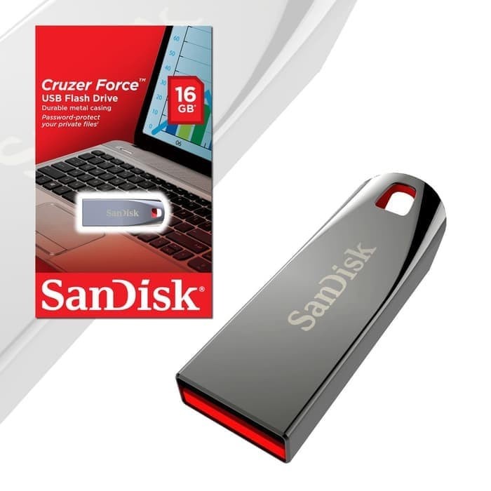 Flashdisk Sandisk CZ71 64GB - Garansi Resmi