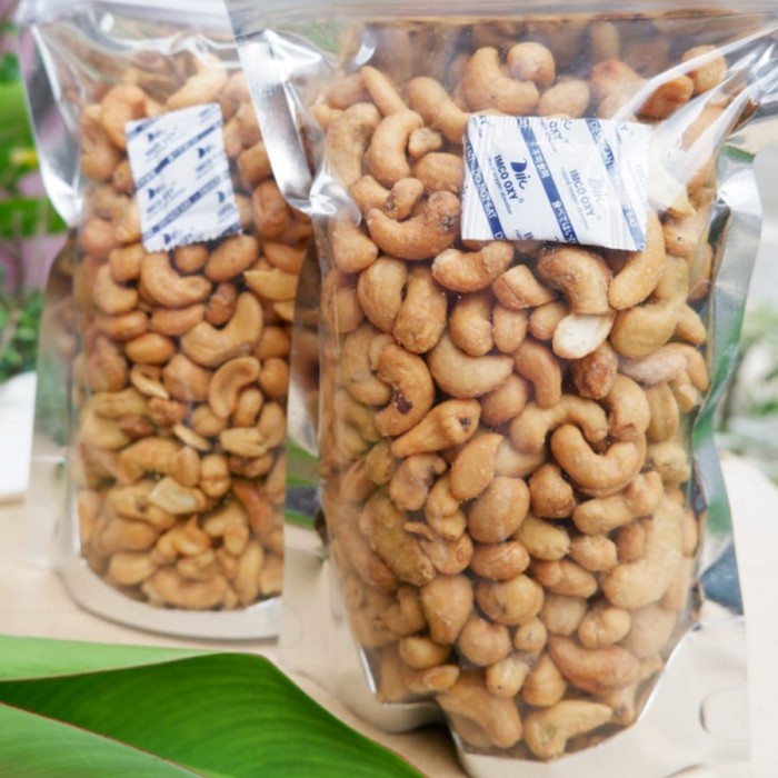 

[DISKON] Kacang Mede Goreng Original Asin Gurih 500 gram higienis halal Asin