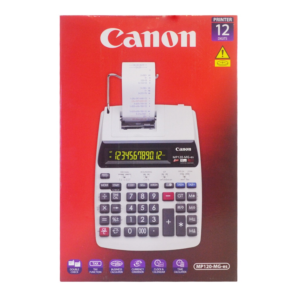 

Canon Kalkulator Printing MP 120 MG - Printer Struk