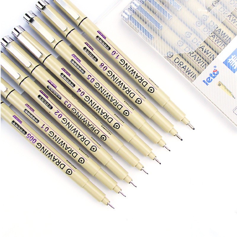 

Drawing Pen / Pulpen Gambar / Brush Pen Soft Tip - Yuanyuan Mall