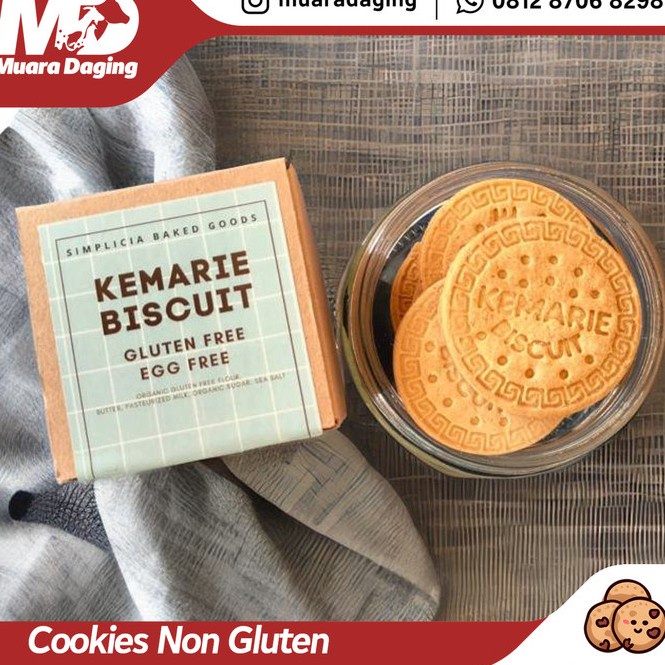 

BISKUIT GLUTEN FREE KEMARIE (GF MARIE REGAL)