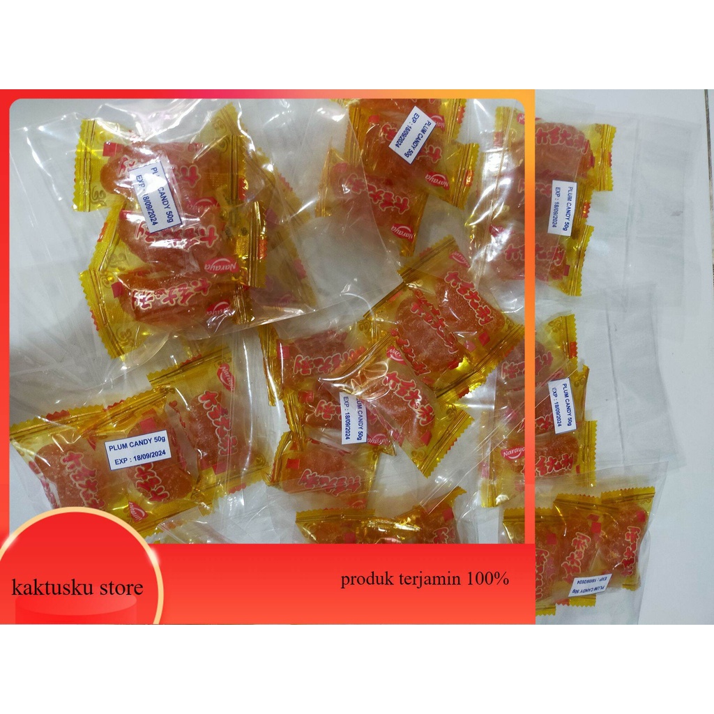 

permen naraya jeruk jelly 50 gr