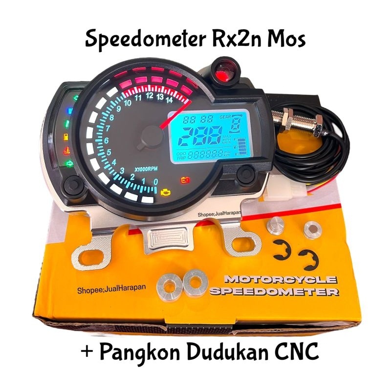 COD Speedometer koso RX2N Spidometer koso Rx2n digital