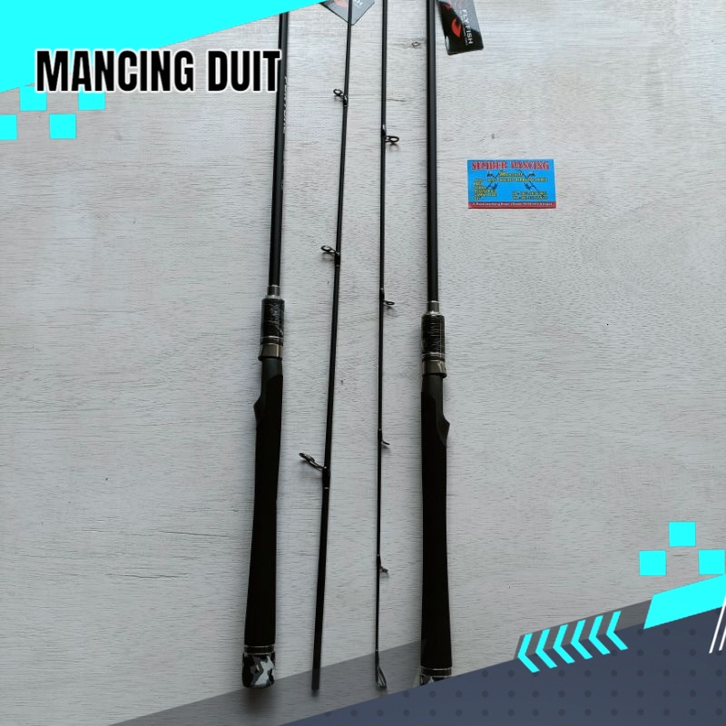 Joran Fly Fish Fortune 165cm, 180cm 17lbs 20lbs