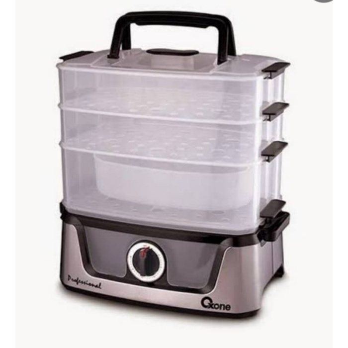 Anand  OX-262N Multi Food Steamer  650W - Putih