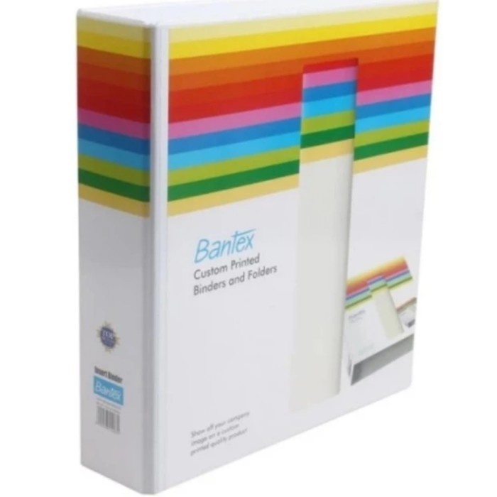 

bantex insert binder A4 ring 2D 40mm A4 white 8542-07 harga