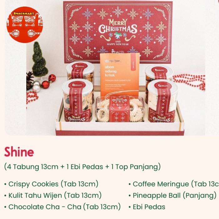 

Parcel Natal Christmas Suans Bakery Medan / Hampers Natal Shine