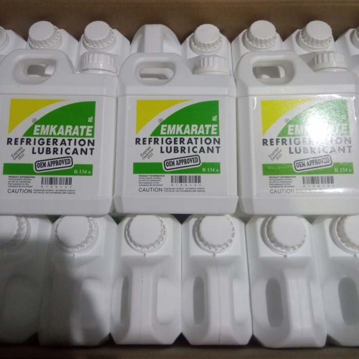 OLI EMKARATE R134a / OLI KOMPRESOR KULKAS