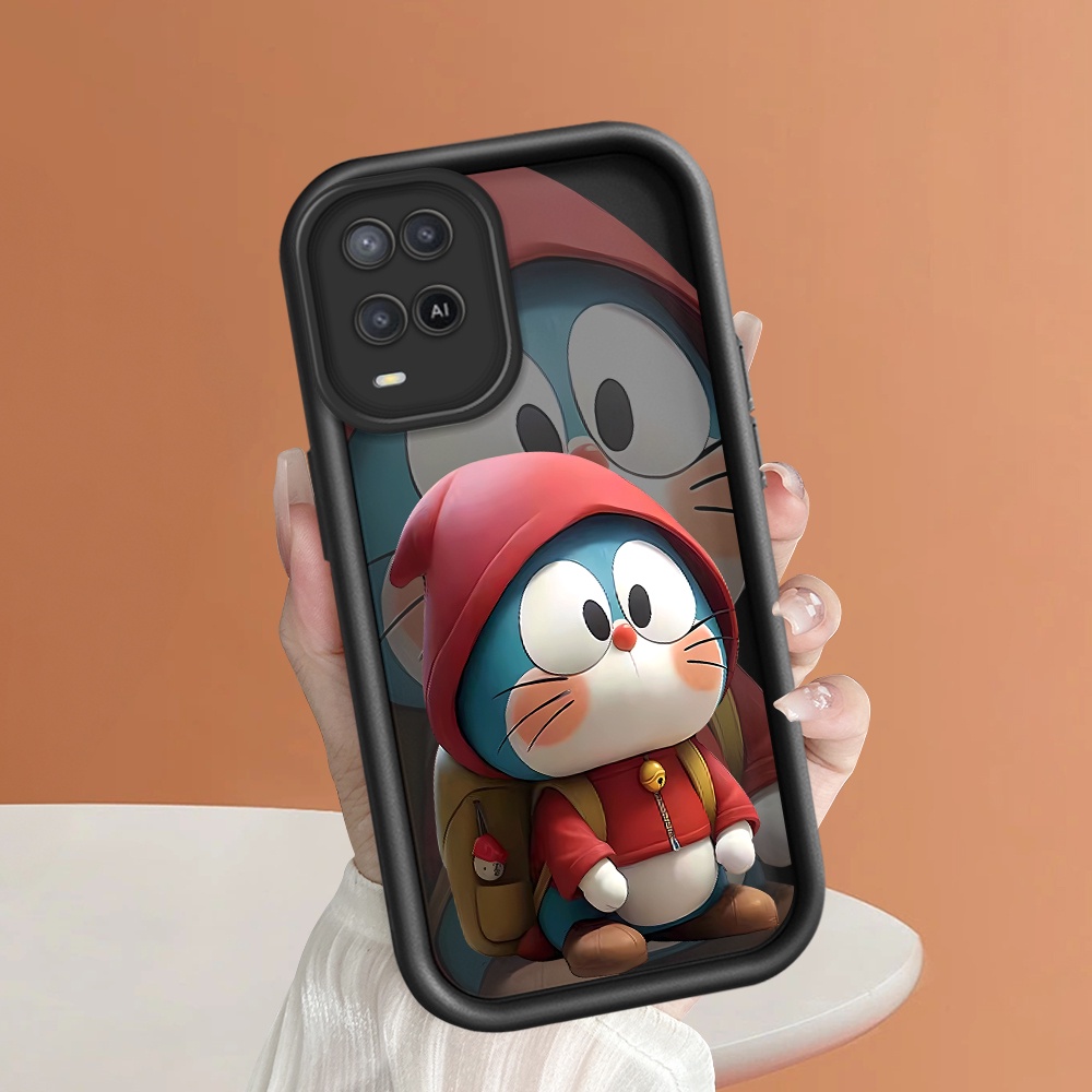 Casing Hp Untuk OPPO A54 A54 2021 Handphone Silikon Softcase Cute Doraemon Soft Phone Case Mode Kesi