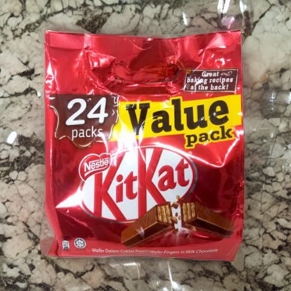 

KitKat Malaysia isi 24