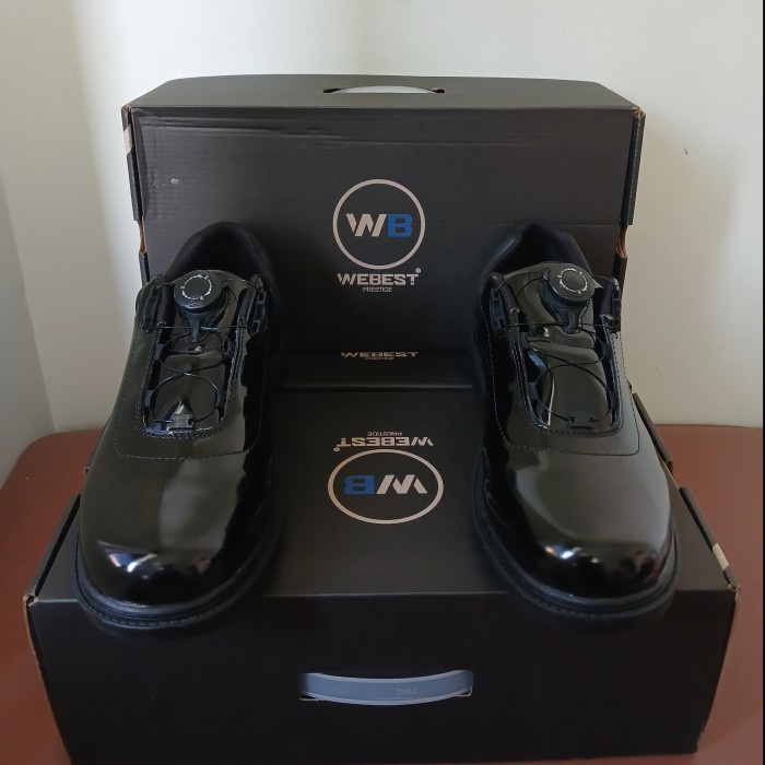 Mark Sepatu PDH Webest Kilap Sepatu Dinas Harian TNI POLRI PDH Webest Ori - Webest Kilap, 41