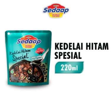 

Sedaap Kecap Refill 220ml - Sedap Kecap Special Kedelai Hitam