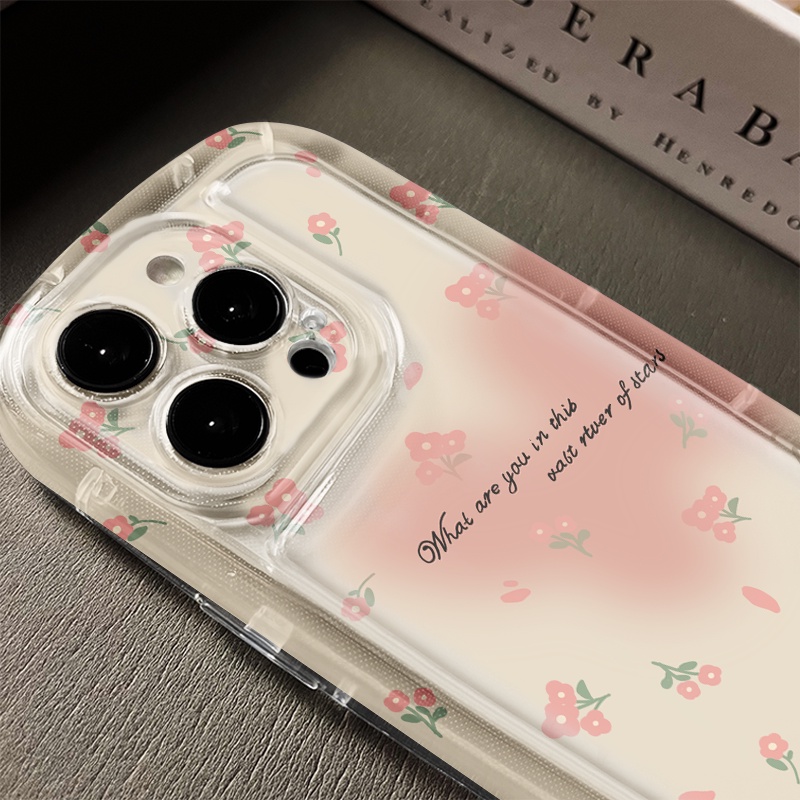 Case Vivo Soft Case Vivo T1 5G Y1s S7 Casing Vivo Y20 Y21 Y91i Y17s Y33e Kantong Udara Anti Jatuh Ca