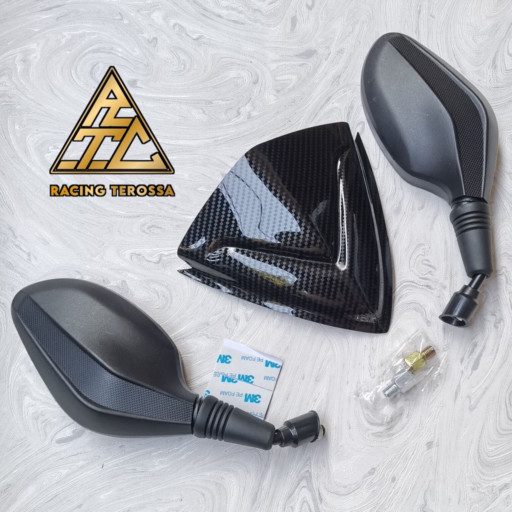 VISOR PLUS SPION CLICK HONDA BEAT FI 2013 2014