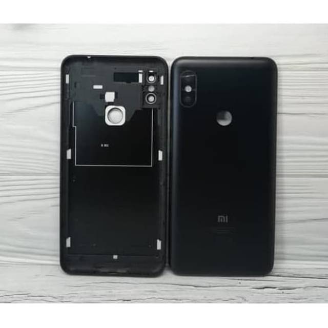 Backdoor Xiaomi Redmi Note 6 Pro Tutup Battery Casing Note6 6Pro Case