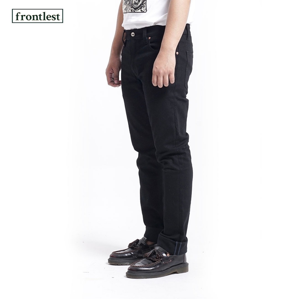 Frontlest -  Blackbull Unsanforized Denim Pants  - Slim Fit