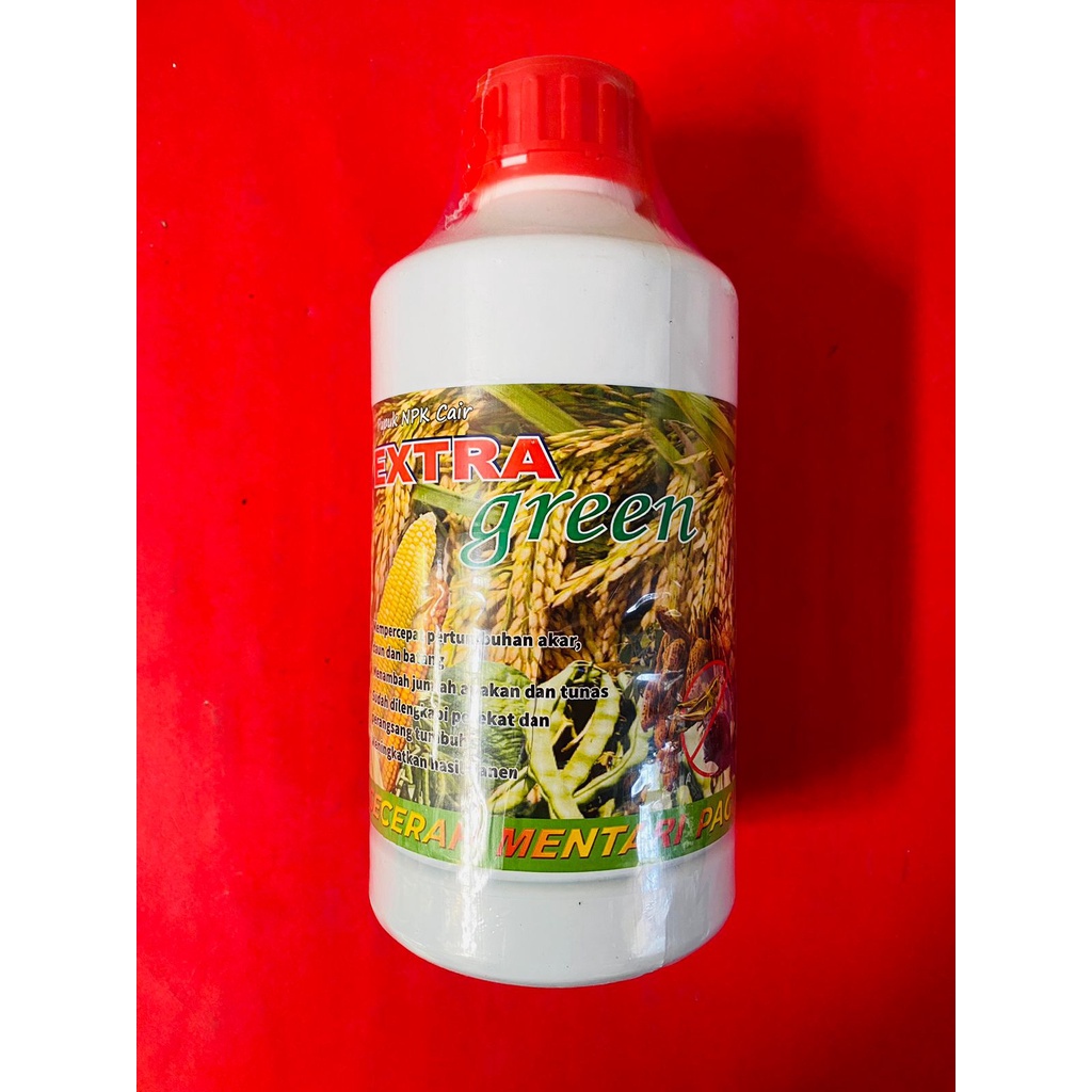 Pengusir Hama Extra Green MENTARI isi 1 liter dari CV Mitra Tani Abadi Merangsang pertumbuhan tanama