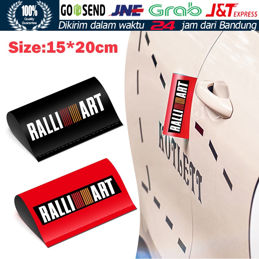 

RALLIART / Label Tag Mobil / Variasi Penutup Pintu Bagasi / Hiasan Stiker Mobil Viral