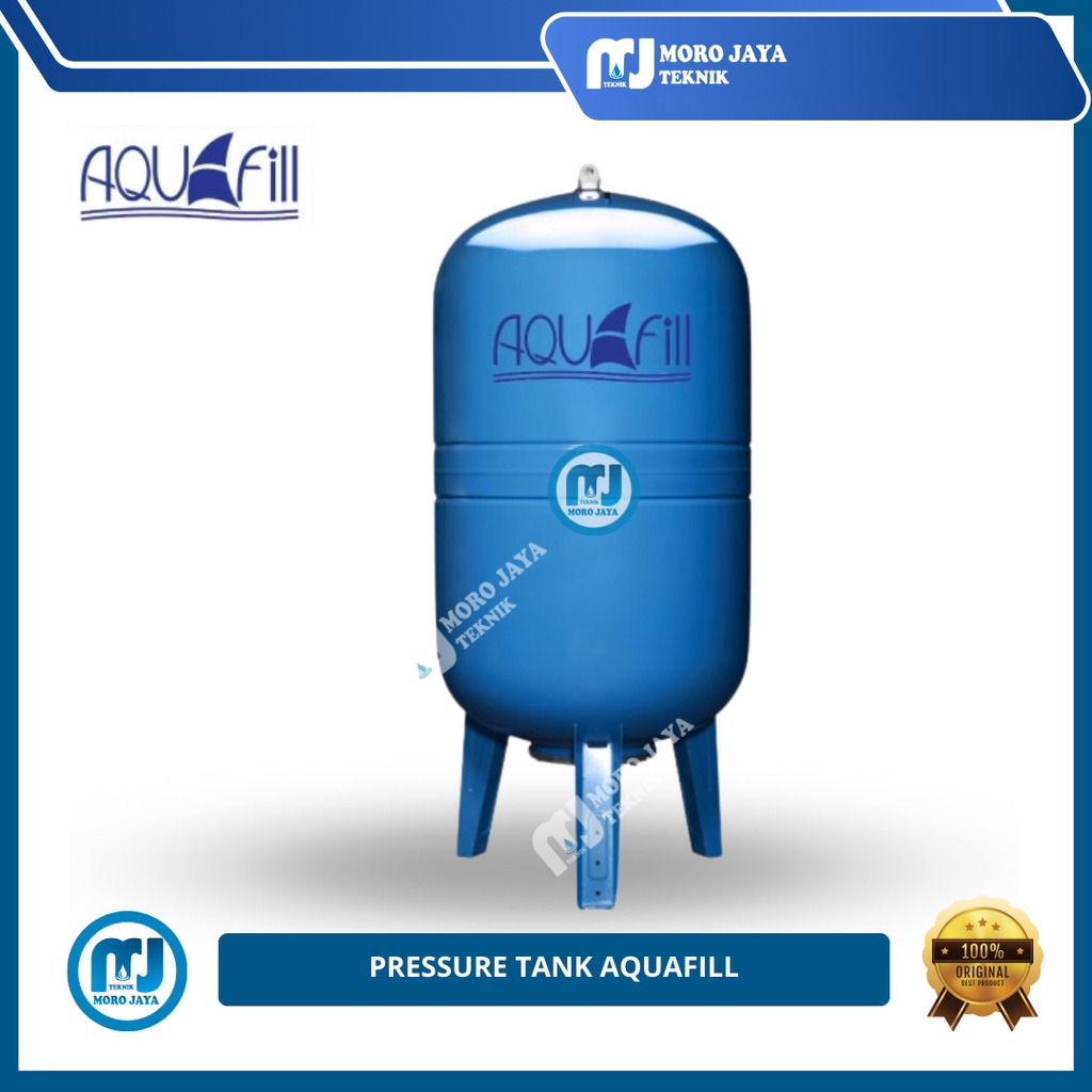 Pressure Tank AQUAFILL CE-L 100 ltr, 10 Bar Italy 1"