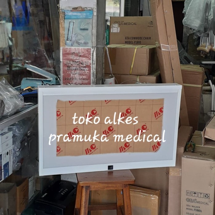 x ray viewer double lampu baca rontgen double LED