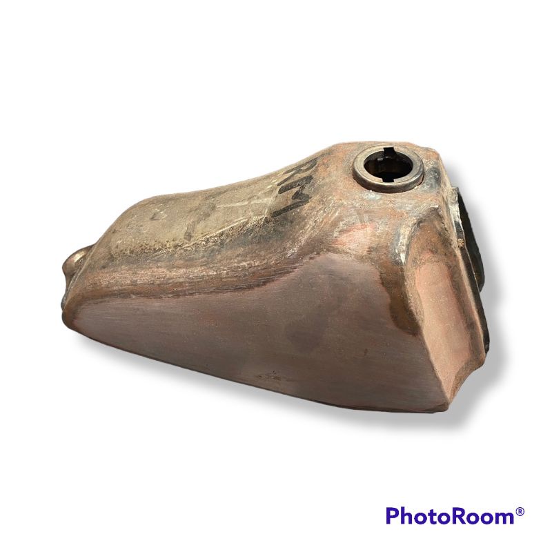 Tangki Tengki Tanki Trail Jadul Suzuki RM 125 Trail Vintage Ts 125 Bahan Drum Tebal