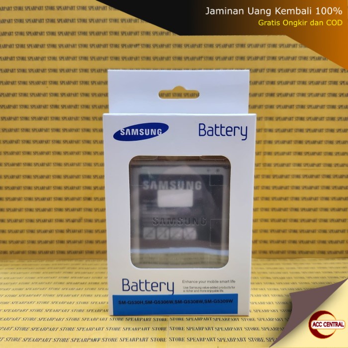 Original Baterai Samsung Galaxy A2 Core A260F - Battery Batre Batrai