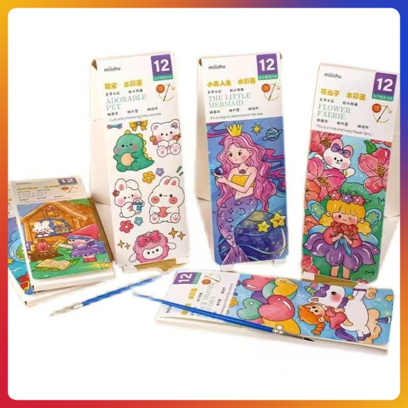 

1 SET PAKET LUKIS / PAKET MELUKIS ANAK LG