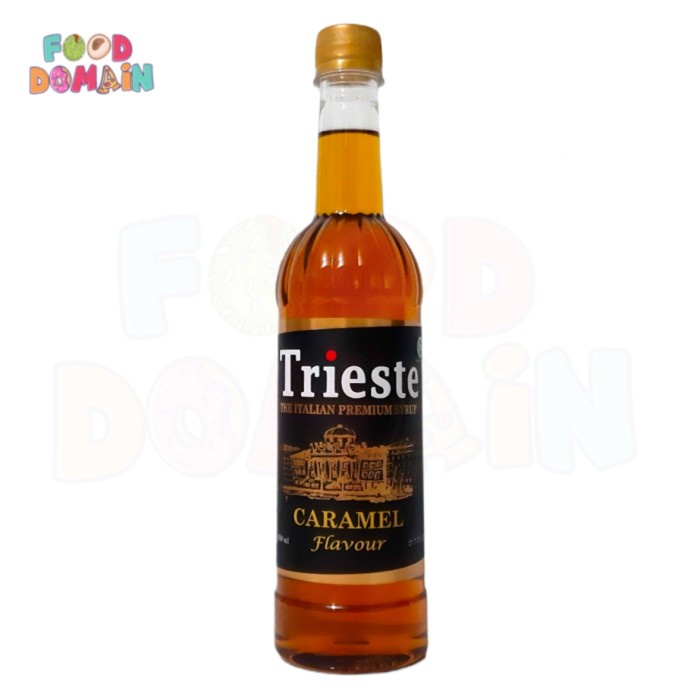 

Trieste Syrup Caramel - Sirup Rasa Caramel - 650ml