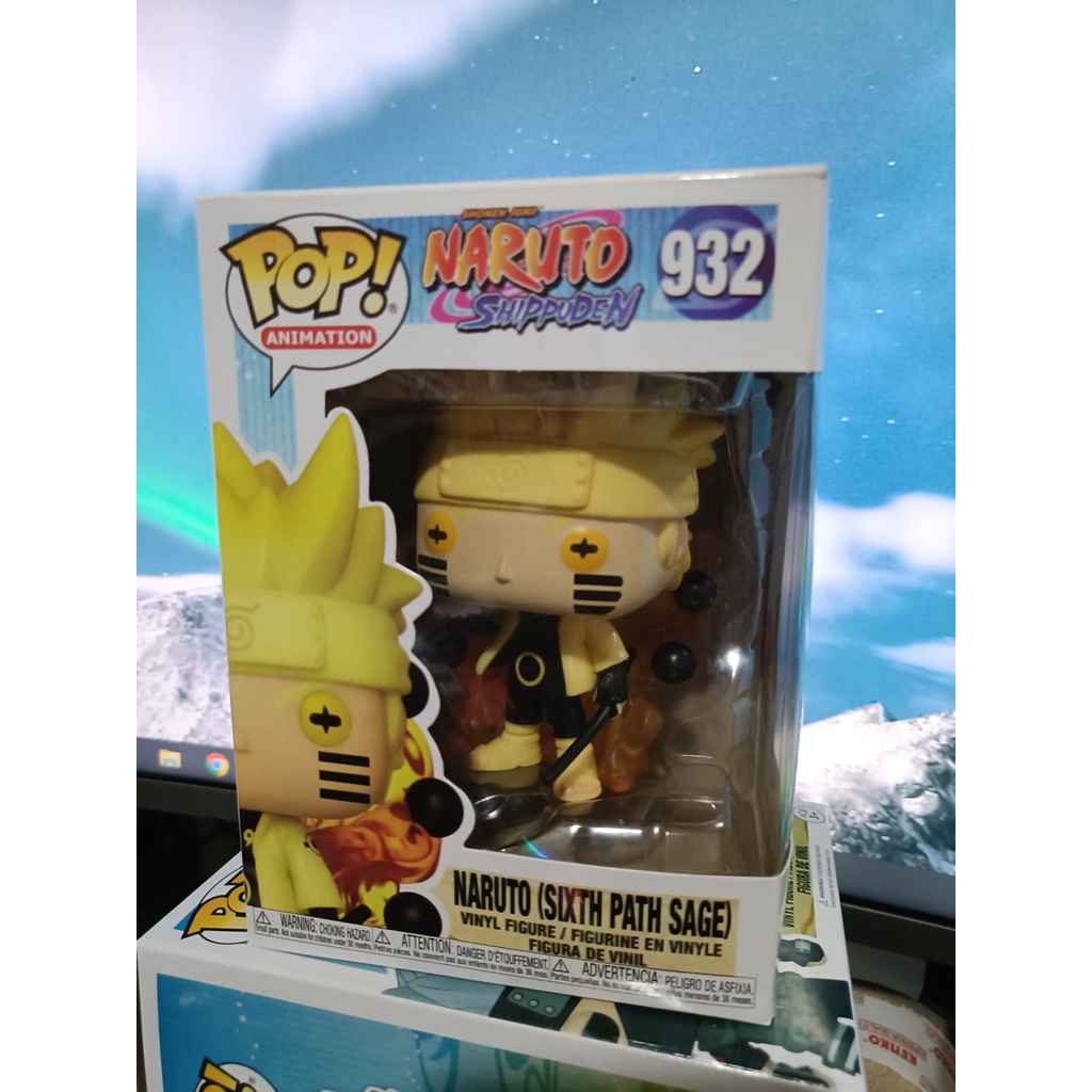 FUNKO POP Naruto-Naruto Uzumaki 932
