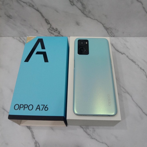 Oppo A76 Ram 6 Rom 128GB Bekas Original