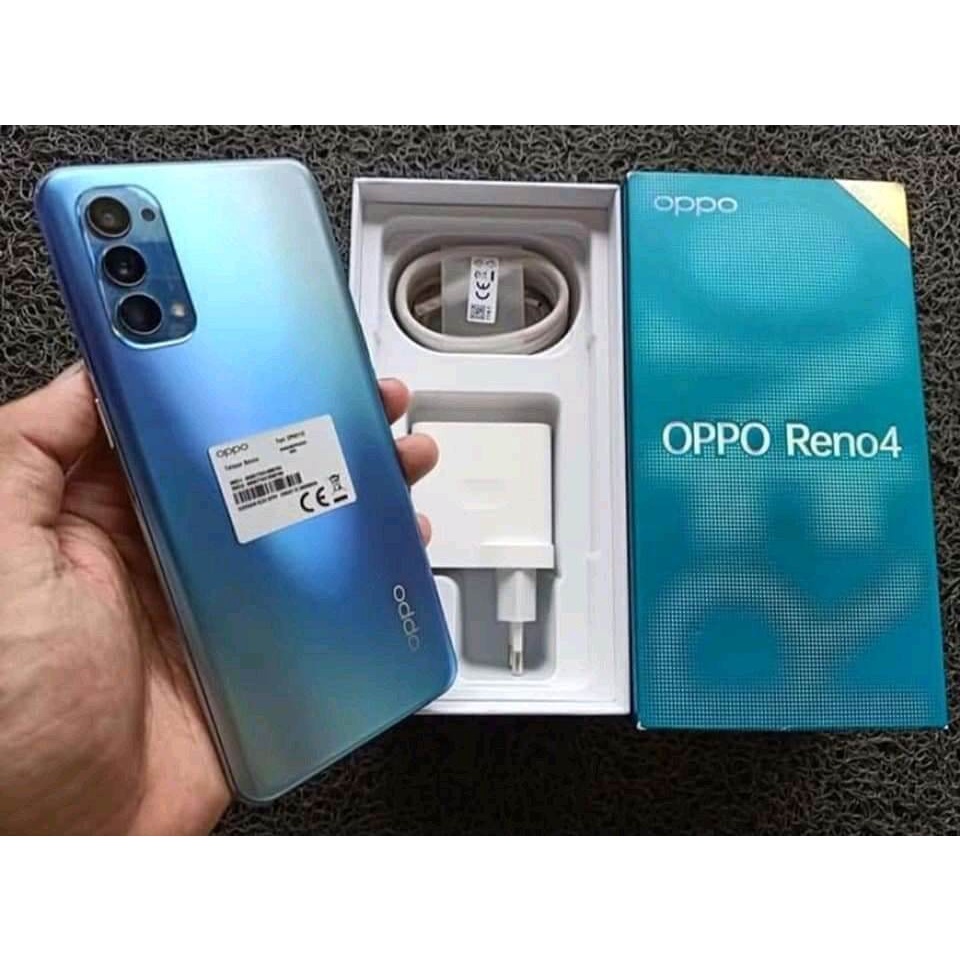 Oppo Reno 4 Ram 8 Rom 128GB Bekas Original Flasher Store