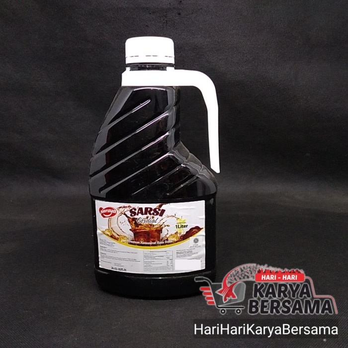 

NARAYA SYRUP SIRUP SARSI CORDIAL BOTOL 1 LITER