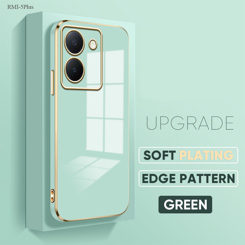 Casing Hp Untuk Redmi 5 Plus Lokal Stock Send Lanyard Phone Case Berlapis Handphone Mmelindungi Soft