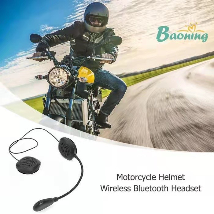 [Best Seller] Headset Bluetooth Helm MH05 -V5.0 Motorcycle Wireless Helmet Headset