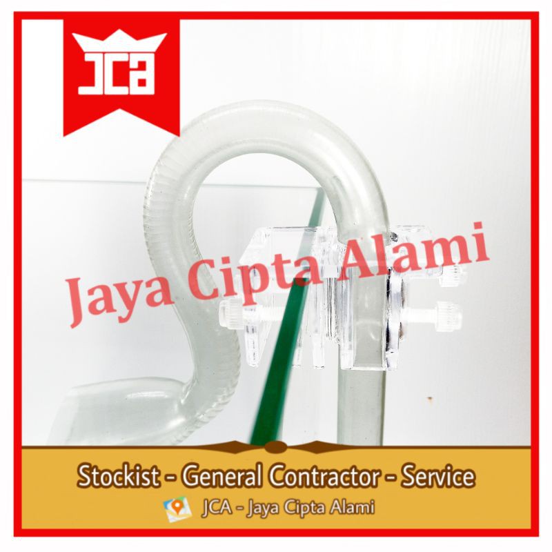 Holder Lily Pipe Lilypipe - Filter Canister - Kaki Lampu