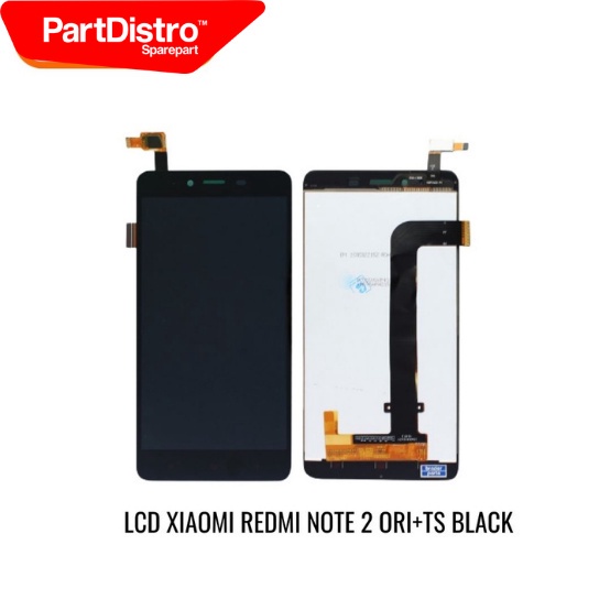 LCD+TS XIAOMI REDMI NOTE 2 ORI BLACK