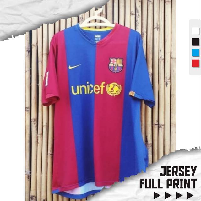 Jersey Barcelona Home 2006/2007 Full Printing