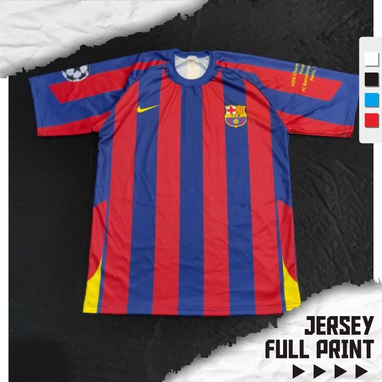 Jersey  Barcelona 2005 Full Printing