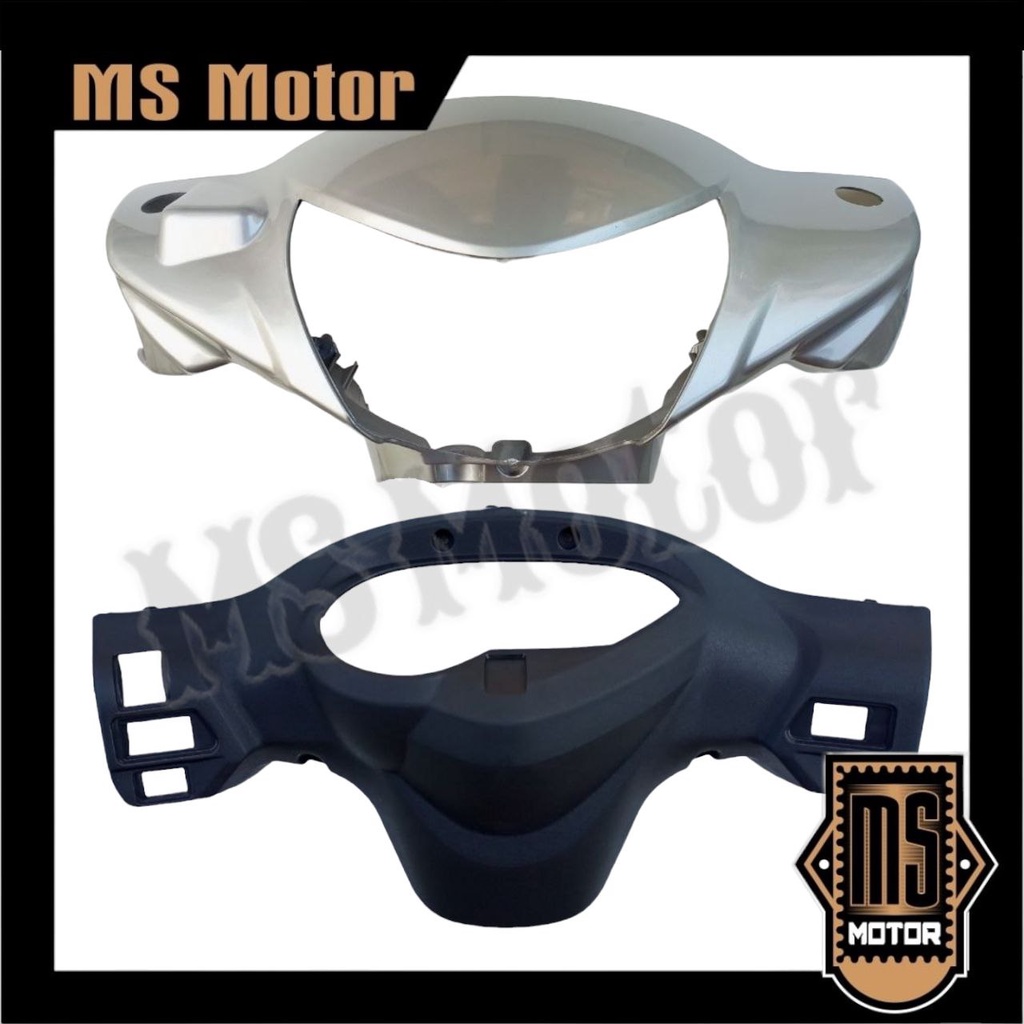 BATOK TOTOK DEPAN BATOK BELAKANG SMASH 110 NEW SMASH NEW WARNA SILVER