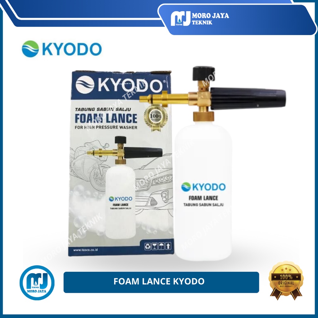 Tabung Sabun Salju KYODO Snow Wash KYODO Foam Lance KYODO