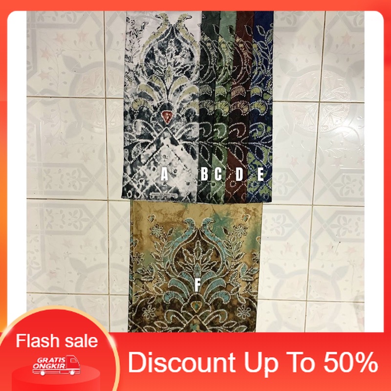PROMO Kain Sasirangan/Kain Batik Sasirangan/Kain Etnik Sasirangan wanita Pria Printing Banjarmasin R