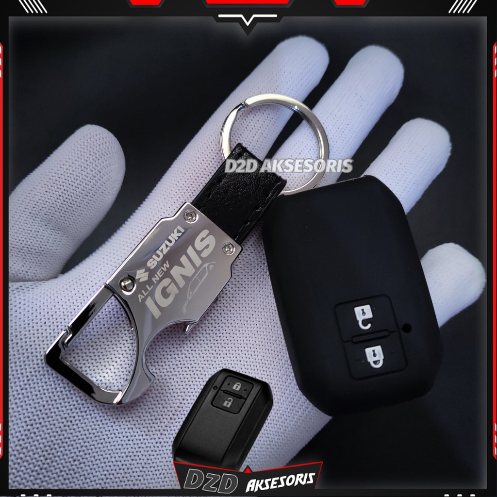 Gantungan / kunci cover keyless remote mobil Suzuki all new ignis