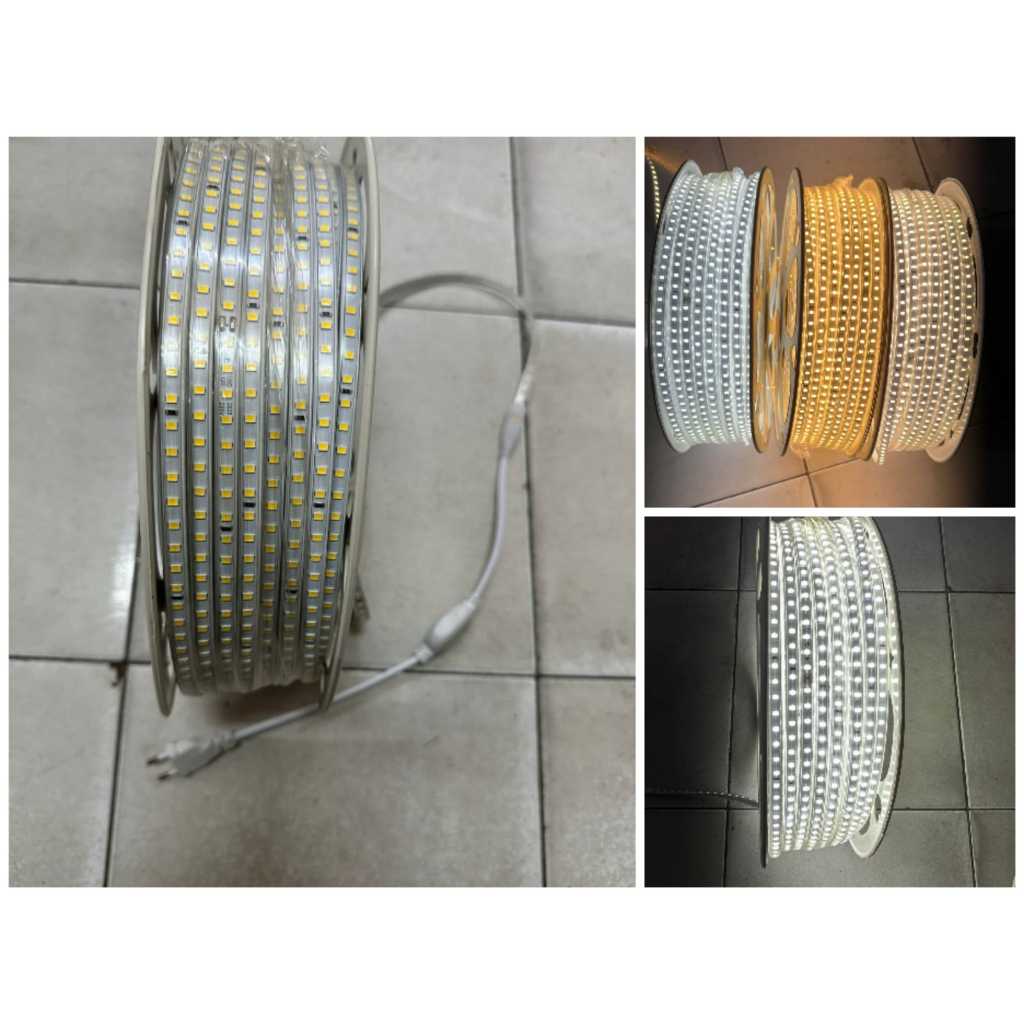 Lampu selang LED Strip 2835 120led  220v outdoor 100meter