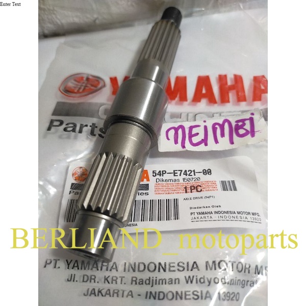 as roda belakang mio j,xride 115,soul gt 115,fino 115,mio gt 115  (54P)