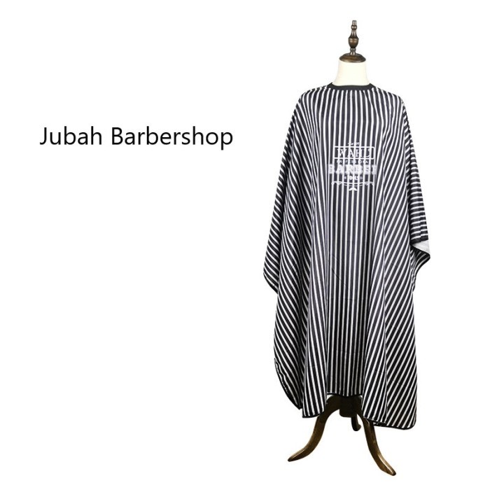 JKL Kain Kip Jubah Barbershop Salon Ukuran Dewasa