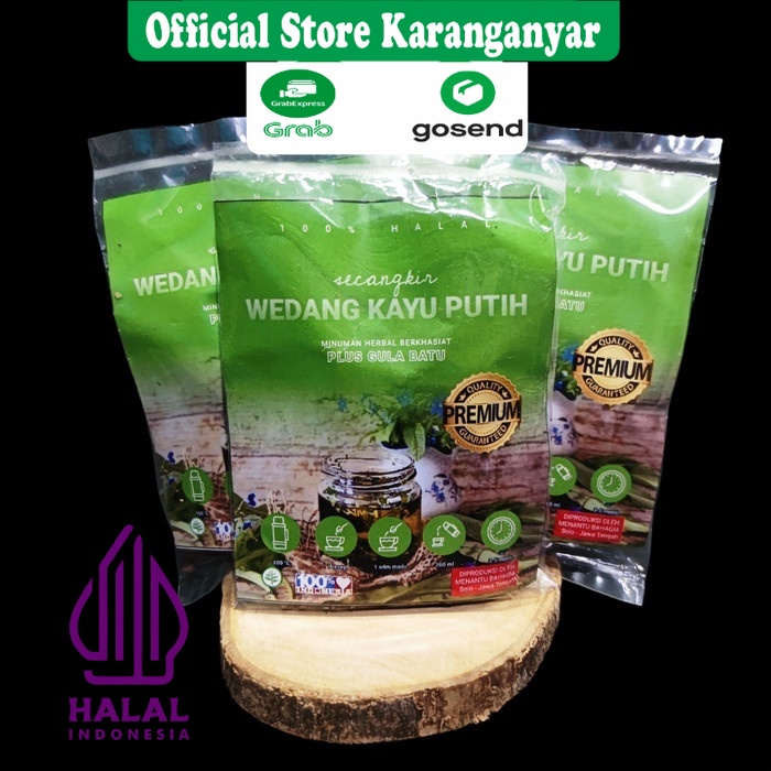 

TEH DAUN KAYU PUTIH/ WEDANG DAUN KAYU PUTIH / LENGKAP DENGAN GULA BATU