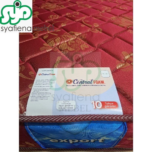 MURAH Kasur busa central foam Export Tinggi 22cm / Kasur busa central Ukuran No.2 160x200 Murah Breb